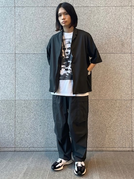 「JIL SANDER（ジルサンダー）のアイテム（キーケース/キーアクセサリー）」を使った、つじかわさん（メンズ・173cm）の夏コーディネート