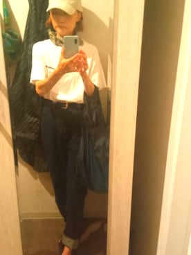 「3coins（3coins）のアイテム」を使った、うらママさん（レディース・160cm）の夏コーディネート