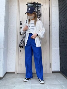 satomiさん(レディース・164cm)の春コーディネート