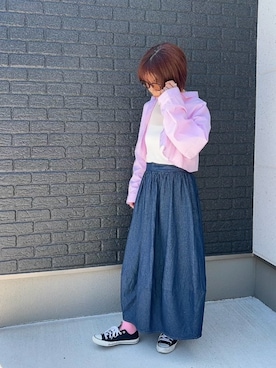 「and it_（アンドイット）のアイテム」を使った、satomiさん（レディース・164cm）の春コーディネート