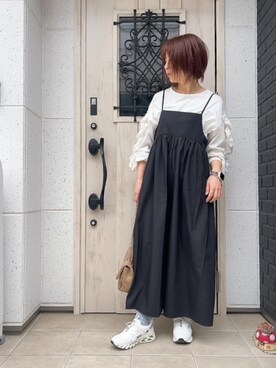 satomiさん(レディース・164cm)の春コーディネート