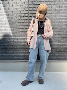satomiさん（レディース・164cm）の春コーディネート