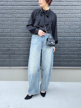 「fifth（フィフス）のアイテム」を使った、satomiさん（レディース・164cm）の春コーディネート