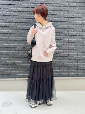 「Java（ジャバ）のアイテム」を使った、satomiさん（レディース・164cm）の春コーディネート