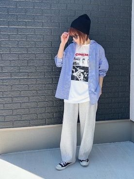satomiさんの（しまむら | シマムラ）を使ったコーディネート