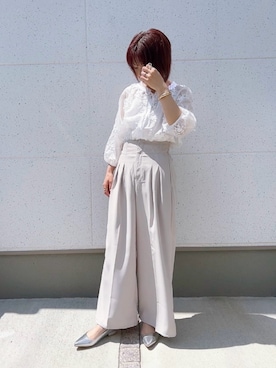 「fifth（フィフス）のアイテム」を使った、satomiさん（レディース・164cm）の春コーディネート