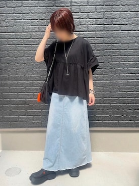 「fifth（フィフス）のアイテム」を使った、satomiさん（レディース・164cm）の春コーディネート