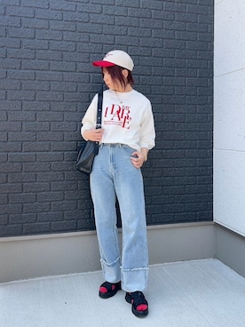「and it_（アンドイット）のアイテム」を使った、satomiさん（レディース・164cm）の春コーディネート