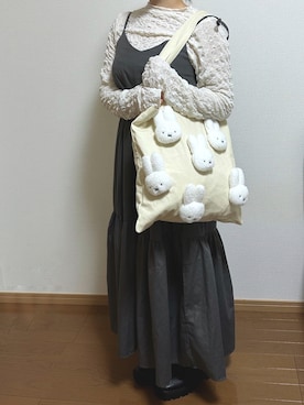 renaさん（レディース・154cm）の秋コーディネート