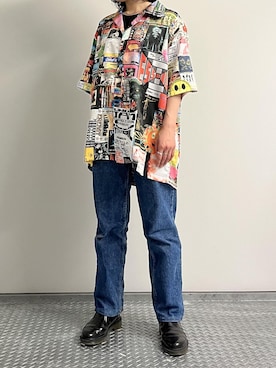 「RICHARDSON（リチャードソン）のアイテム」を使った、honokaさん（レディース・158cm）の秋コーディネート