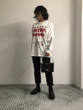 「RICHARDSON（リチャードソン）のアイテム」を使った、honokaさん（レディース・158cm）の夏コーディネート
