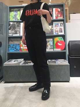 「RICHARDSON（リチャードソン）のアイテム」を使った、honokaさん（レディース・158cm）の春コーディネート