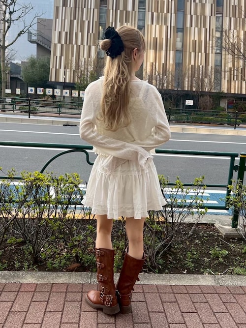 LE PHIL サークルジャガードスカート　サイズ1 LE PHIL サークルジャガードスカート サイズ1 4/3(木)新作ご紹介LIVE