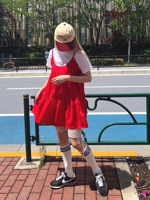 clap ハーフレギンス セール】レースハーフレギンス（その他パンツ）｜WC（ダブル