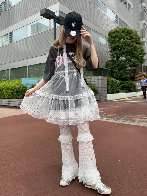 《アップデートで新登場！》フリルレースパンツ