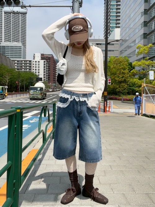 lace half pants レース lace half pants レース レースパンツ 通販 | 三越伊勢丹