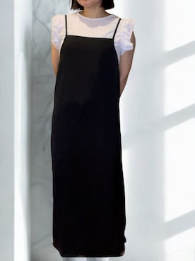 「LOWRYS FARM（ローリーズファーム）のアイテム」を使った、でちこさん（骨格ストレート・レディース・152cm）の夏コーディネート