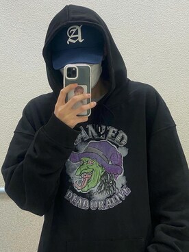 からさん（メンズ・172cm）の冬コーディネート