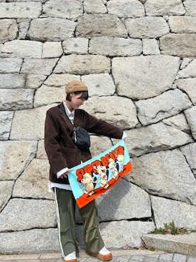 「etsinta（エシンタ）のアイテム」を使った、ten0221さん（レディース・157cm）の春コーディネート