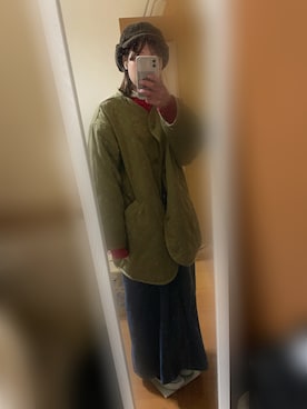 「Java（ジャバ）のアイテム」を使った、ten0221さん（レディース・157cm）の冬コーディネート