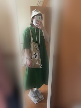 「Kastane」｜「アイテム（腕時計）」を使った、ten0221さん（レディース・157cm）の夏コーディネート