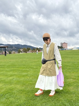 ten0221さん（レディース・157cm）の春コーディネート