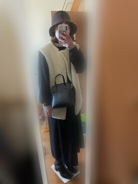 「kastane_ootd」｜「アイテム（ブルゾン）」を使った、ten0221さん（レディース・157cm）の秋コーディネート