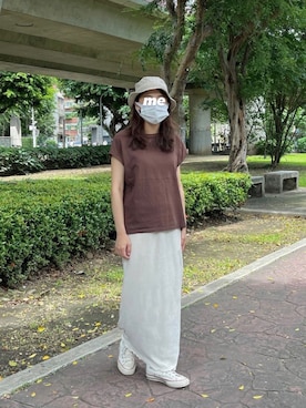 「united arrows」｜「アイテム（その他）」を使った、𝐉さん（レディース・155cm）の夏コーディネート