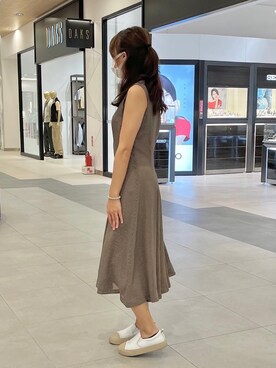 「155㎝コーデ」｜「アイテム（その他）」を使った、𝐉さん（レディース・155cm）の夏コーディネート