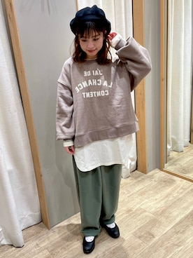 ひなのさんのコーディネート