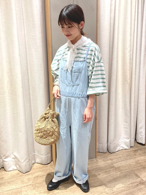 Sm2 ペリエ稲毛ひなのさんのサロペット オーバーオールを使ったコーディネート Zozotown