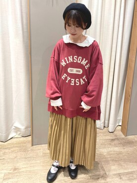 ひなのさんのコーディネート