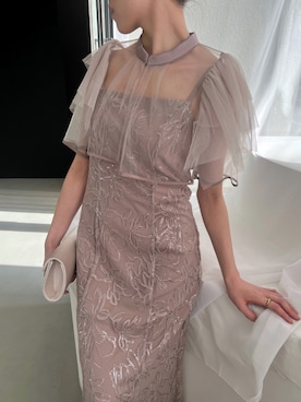 「Dorry Doll（ドリードール）のアイテム」を使った、Momoさん（レディース・160cm）の冬コーディネート