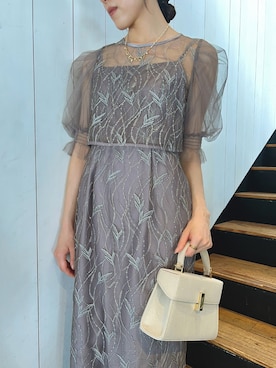 「Dorry Doll（ドリードール）のアイテム」を使った、Momoさん（レディース・160cm）の春コーディネート