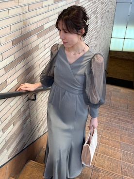 Momoさん（レディース・160cm）の冬コーディネート