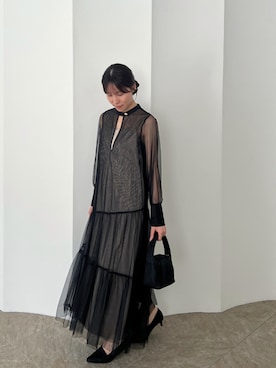 Momoさん（レディース・160cm）の春コーディネート