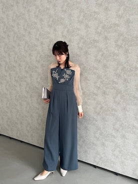 「Dorry Doll（ドリードール）のアイテム」を使った、Momoさん（レディース・160cm）の春コーディネート
