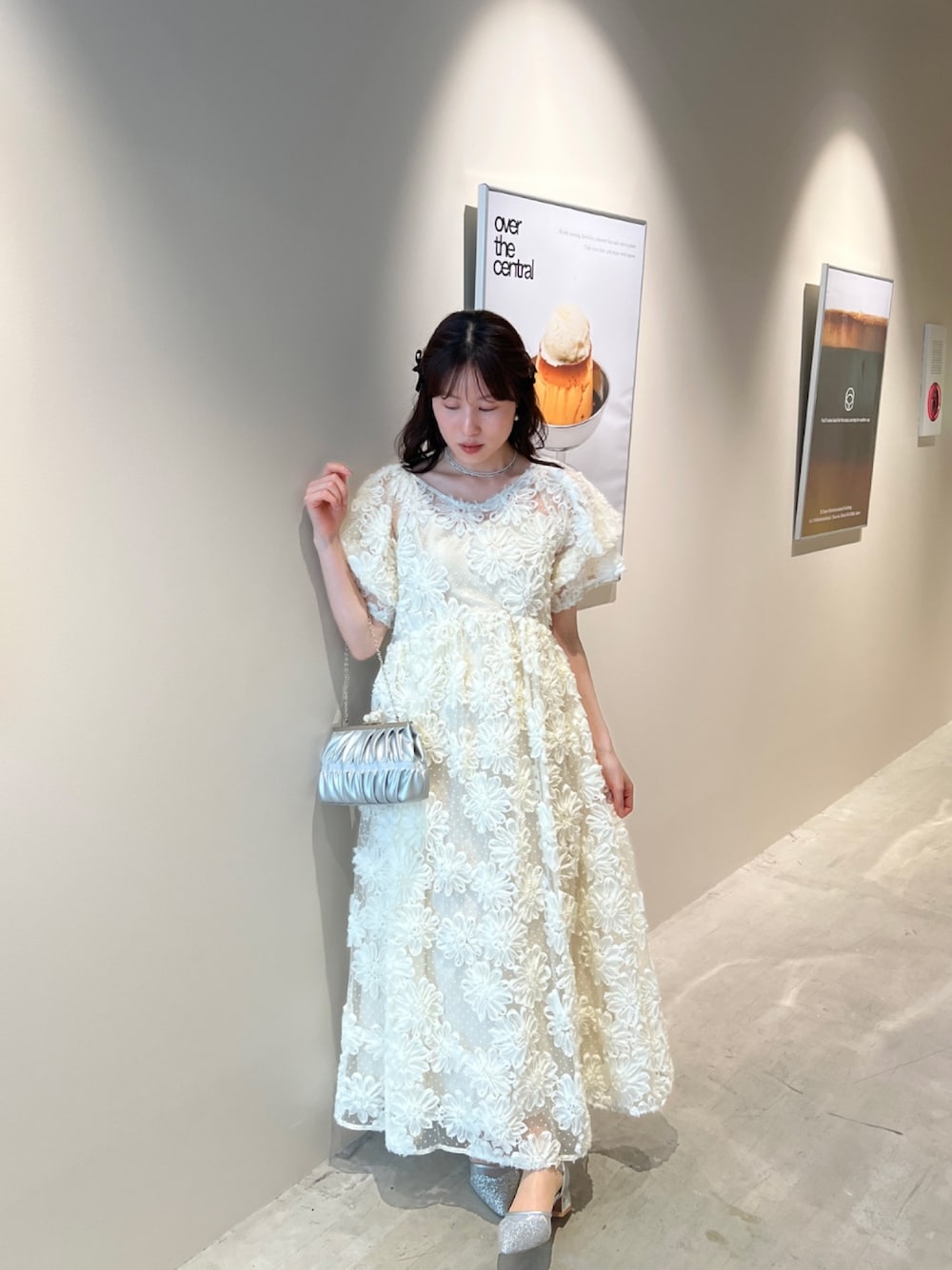 Dorry Doll（ドリードール）の「ボリュームスリーブデイジーフラワー