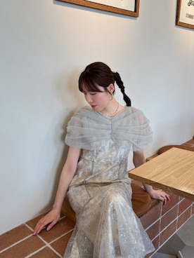 「Dorry Doll（ドリードール）のアイテム」を使った、Momoさん（レディース・160cm）の秋コーディネート