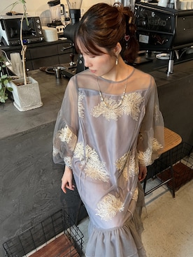 「Dorry Doll（ドリードール）のアイテム」を使った、Momoさん（レディース・160cm）の春コーディネート