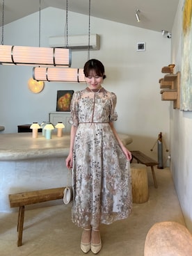 「Dorry Doll（ドリードール）のアイテム」を使った、Momoさん（レディース・160cm）の秋コーディネート