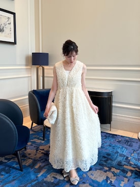 「Dorry Doll（ドリードール）のアイテム」を使った、Momoさん（レディース・160cm）の春コーディネート