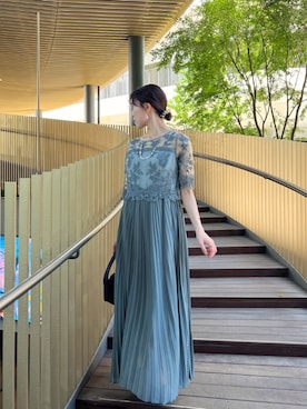 Momoさん（レディース・160cm）の春コーディネート