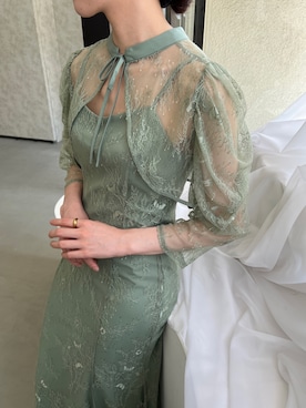 「Dorry Doll（ドリードール）のアイテム」を使った、Momoさん（レディース・160cm）の春コーディネート