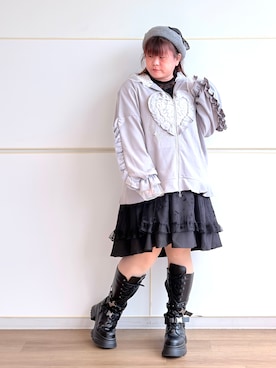 Mai🐿️さん（レディース・149cm）の秋コーディネート