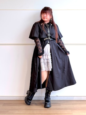 Mai🐿️さん(レディース・149cm)の秋コーディネート