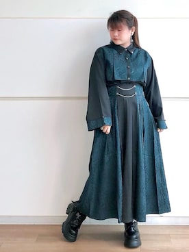 Mai🐿️さん（レディース・149cm）の秋コーディネート