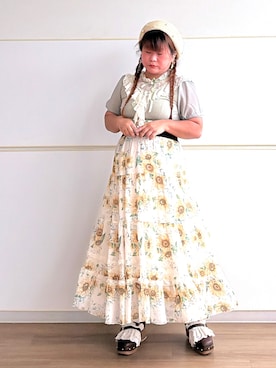 Mai🐿️さん(レディース・149cm)の夏コーディネート