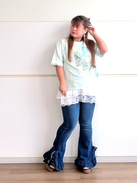 Mai🐿️さん(レディース・149cm)の夏コーディネート