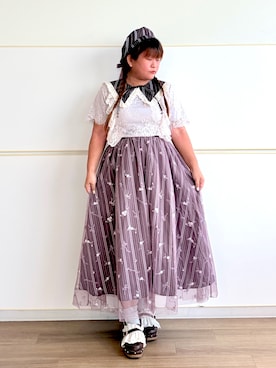 Mai🐿️さん（レディース・149cm）の夏コーディネート